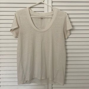 Madewell Scoop Neck Tee